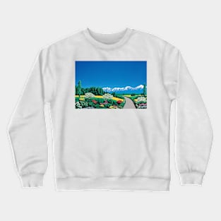 Hiroshi Nagai Prints Poster Art for Sale Crewneck Sweatshirt